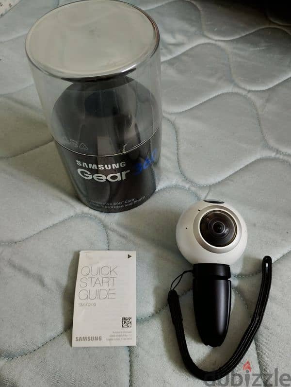 Samsung Gear 360° Sphere Camera 3