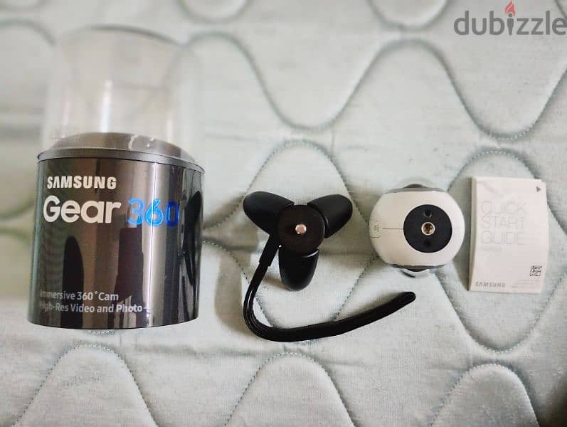 Samsung Gear 360° Sphere Camera 4