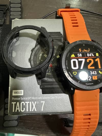 Garmin watch tectix 7 amoled