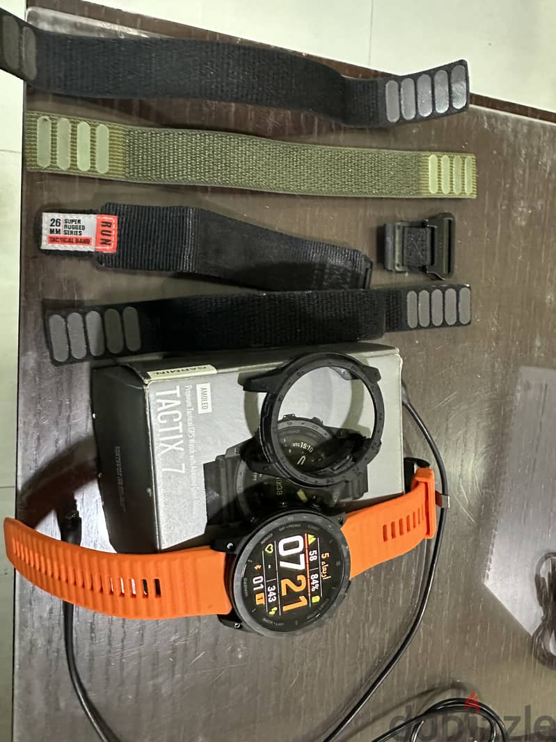 Garmin watch tectix 7 amoled 3