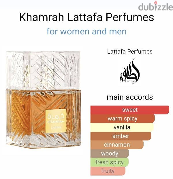 Lattafa Khamrah Perfume Available with Great offer 1