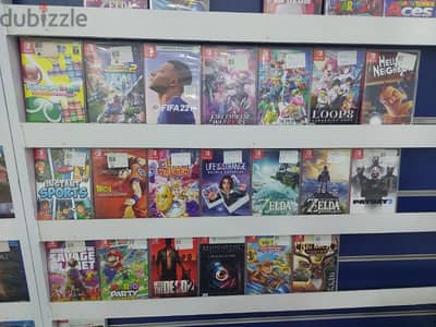 NINTENDO SWITCH SECOND HAND GAMES