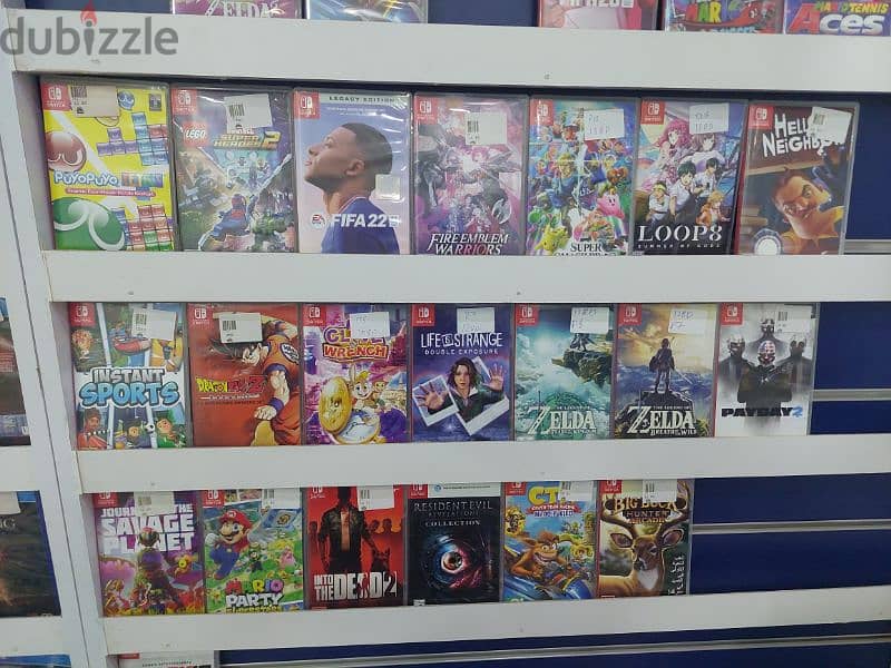 NINTENDO SWITCH SECOND HAND GAMES 0