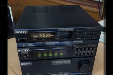 Sony fh-808amp