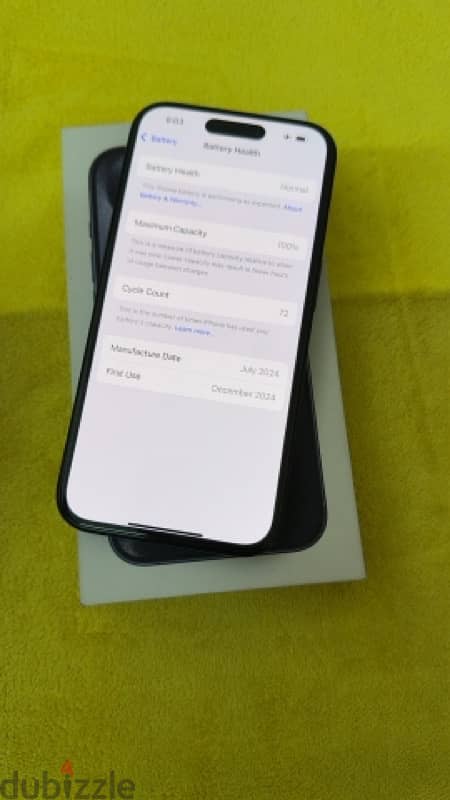 iPhone 15 pro 128gb 2