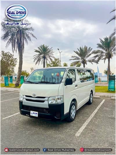 Toyota Hiace - 2016 - Low Mileage - 16 Passenger - Excellent Condition