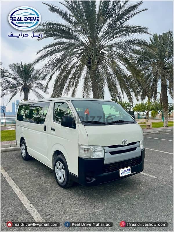 Toyota Hiace - 2016 - Low Mileage - 16 Passenger - Excellent Condition 3