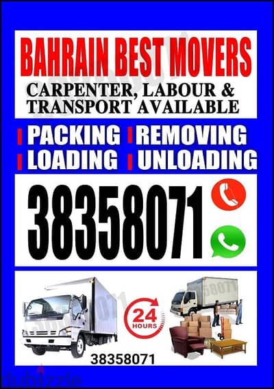 Bahrain best movers and packers