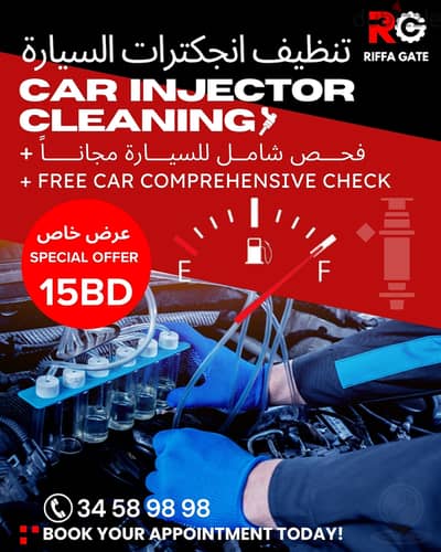 INJECTOR CLEANING SERVICE