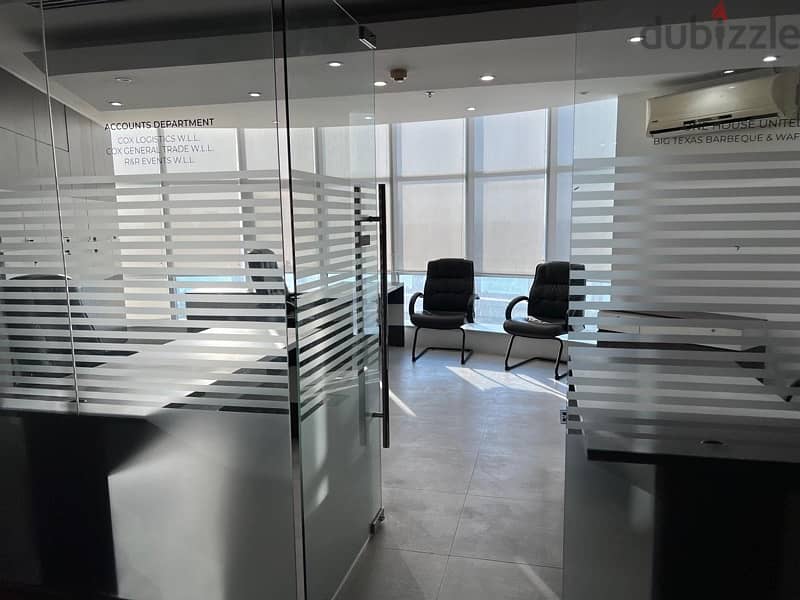 Fully Furnished Commercial Space for Rent 8