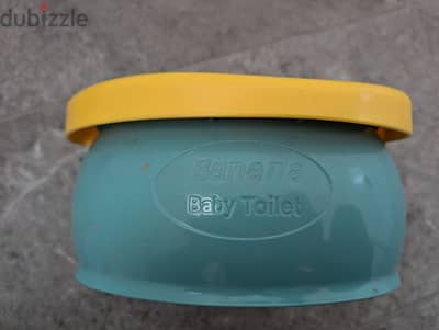 Baby travel foldable toilet