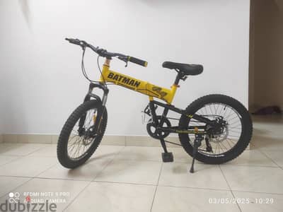 Kids bicycle for 6-14 years