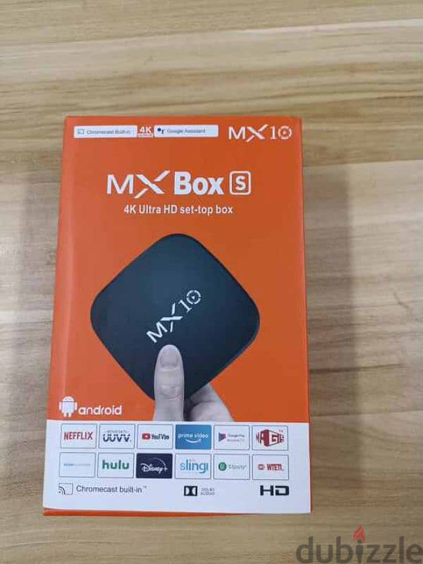 4K Android TV BOX RECIEVER/TV CHANNELS WITHOUT DISH/Smart TV BOX 1