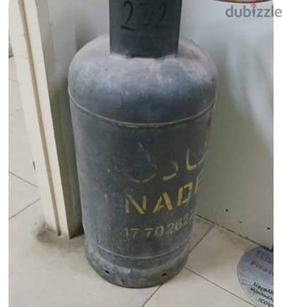 Nader medium gas cylinder