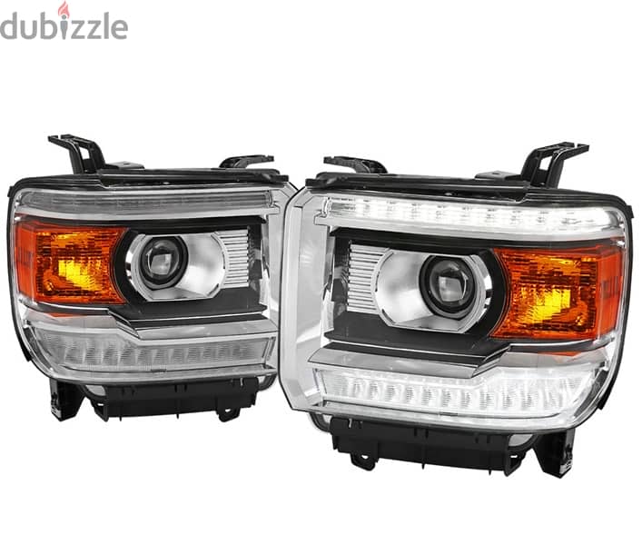 GMC 2015 HEADLIGHTS 100BD 1