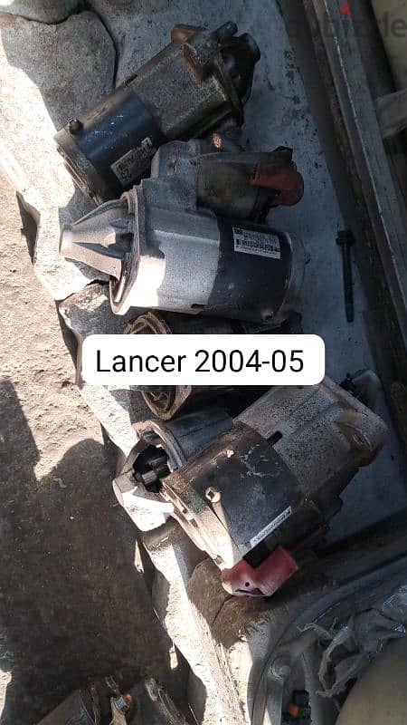 Mitsubishi Lancer Self Starter 0