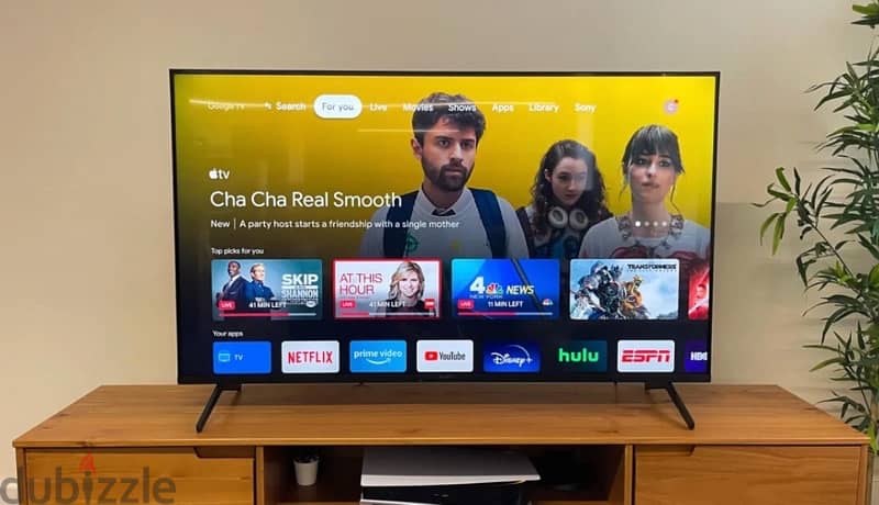 65”Sony Bravia google tv smart android 4k UHD TV 2