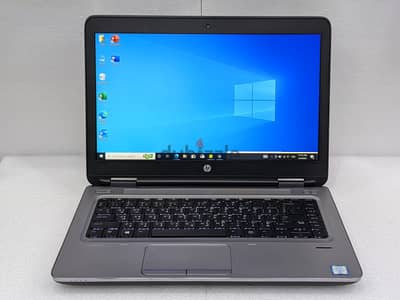 HP Core i7 6th Generation Laptop 8GB RAM DDR4 + 256GB M. 2 SSD 14" FHD