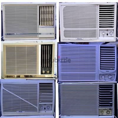 Good Condition Secondhand Window Ac Available With Fixing