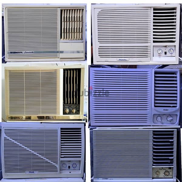 Good Condition Secondhand Window Ac Available With Fixing 0