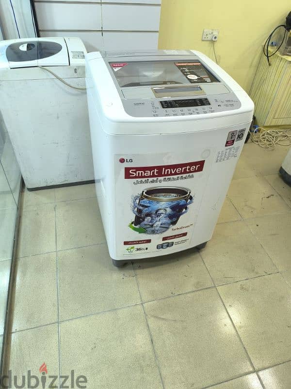 washing machine LG 0