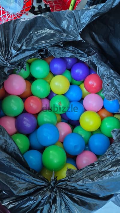 Plastic Balls