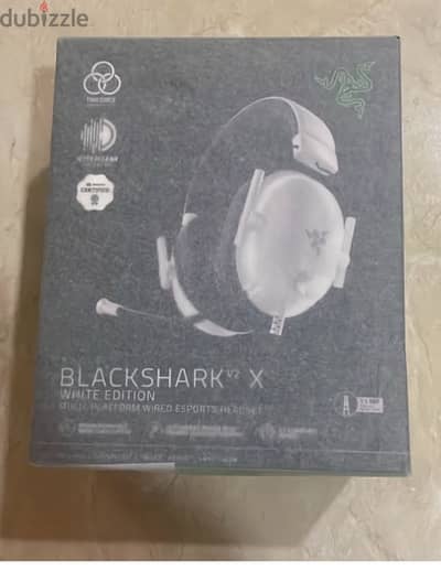 RAZER BLACK SHARK V2 X ( Brand New )