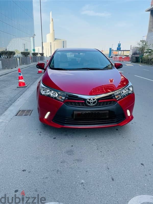 Toyota Corolla 2016 Model Sport . 0