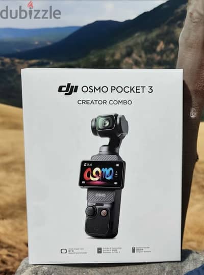 Osmo pocket 3 combo