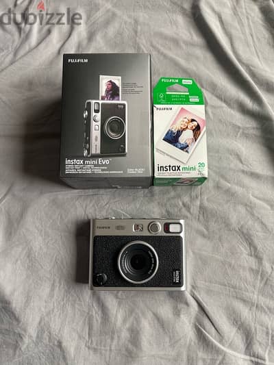 Fujifilm Instax Mini Evo