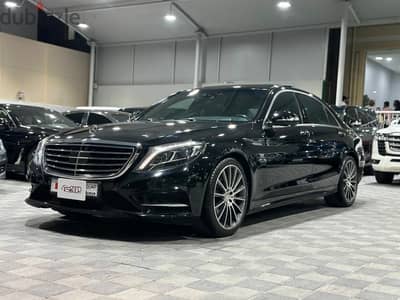 Mercedes-Benz S-Class 2016 400 AMG