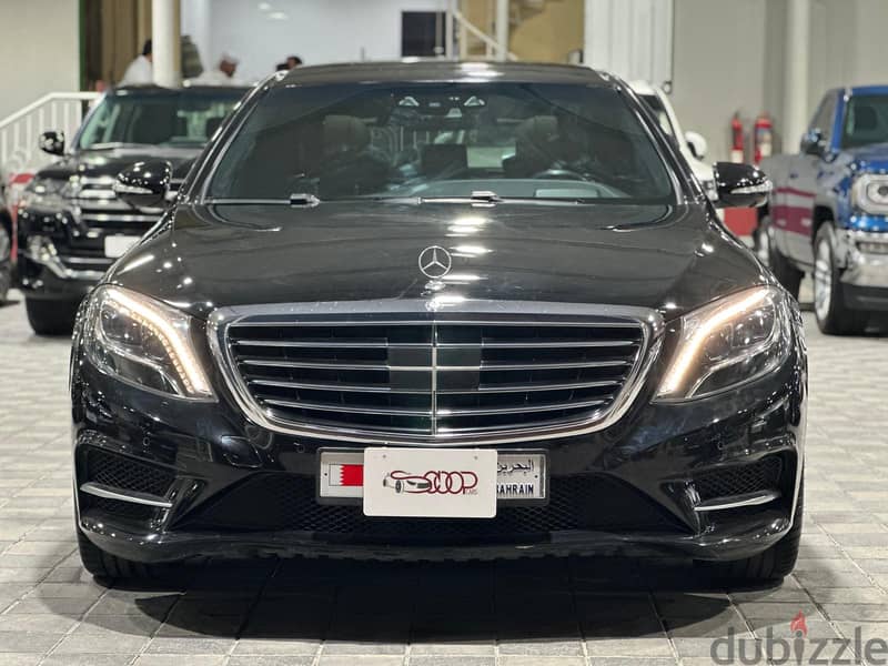 Mercedes-Benz S-Class 2016 400 AMG 1