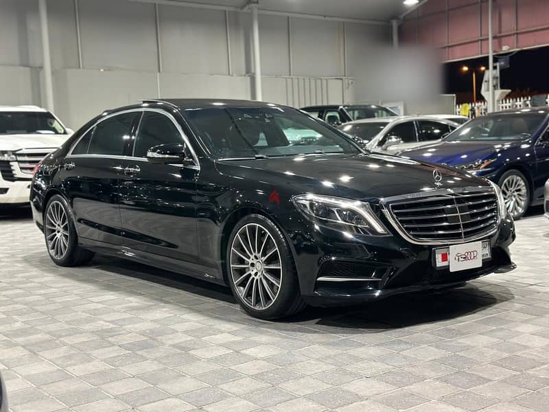 Mercedes-Benz S-Class 2016 400 AMG 2