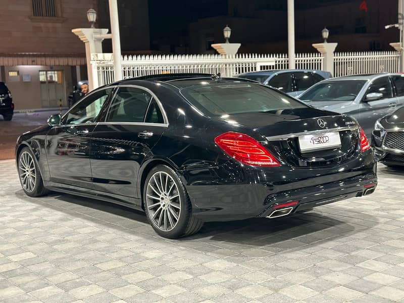 Mercedes-Benz S-Class 2016 400 AMG 3