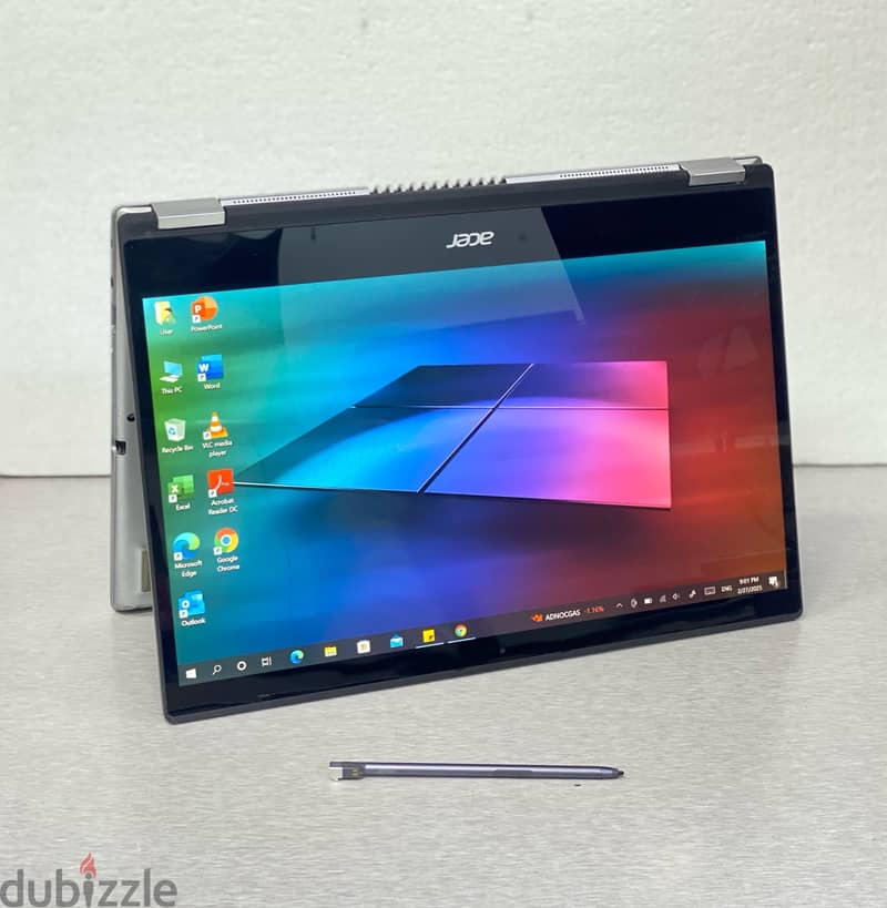 Acer 10th Gen 2in1 Core i5 Laptop+Tablet 2in1 Stylish Pen 14"Touch FHD 1