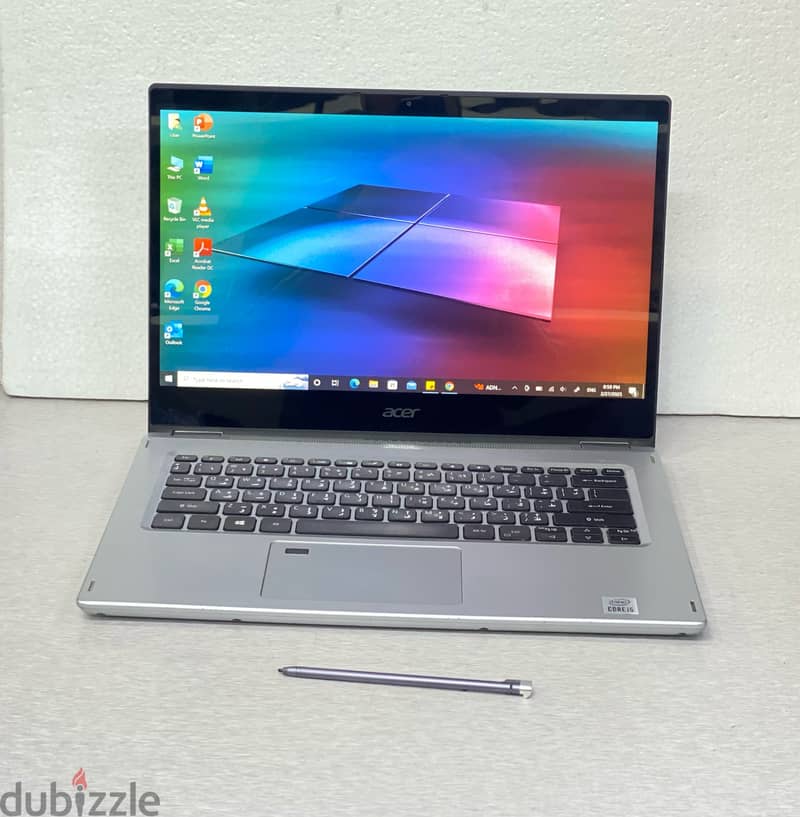 Acer 10th Gen 2in1 Core i5 Laptop+Tablet 2in1 Stylish Pen 14"Touch FHD 2