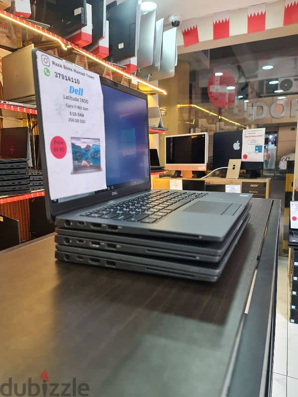 Dell Latitude 7400 Core i7-8th Gen 1