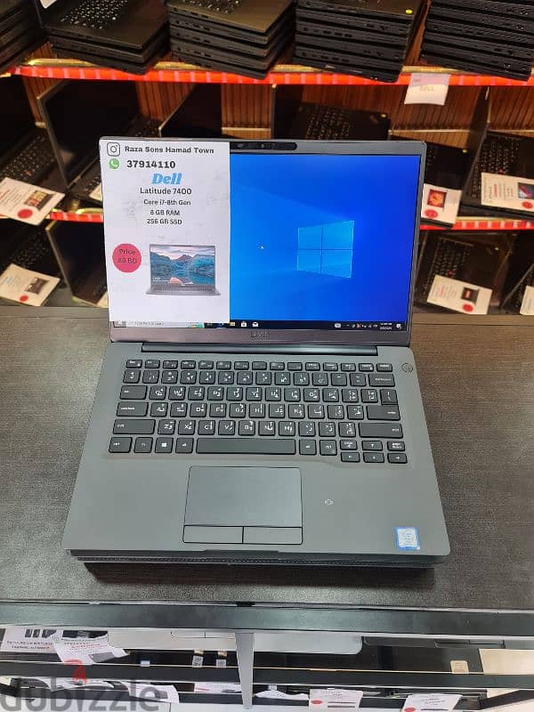 Dell Latitude 7400 Core i7-8th Gen 3