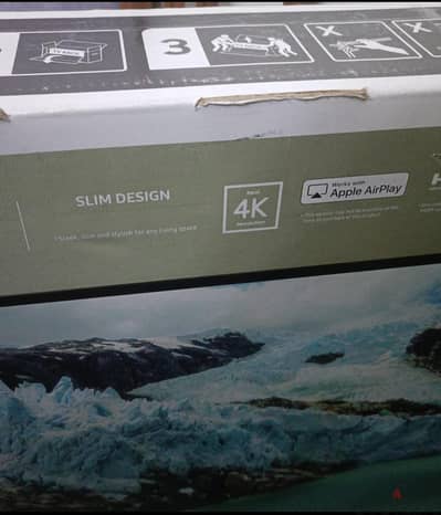 SAMSUNG TV 55 138cm Smart 4K in Box