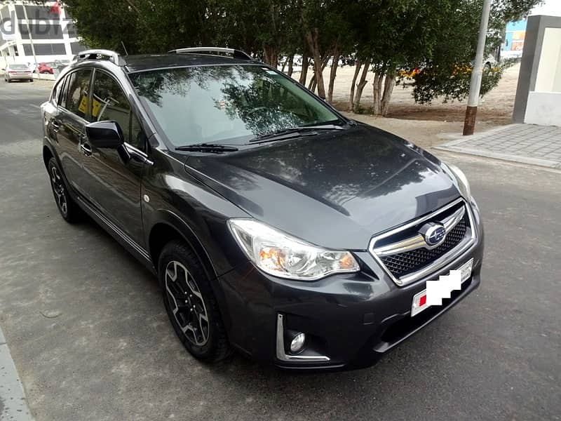 Subaru XV 2017 7