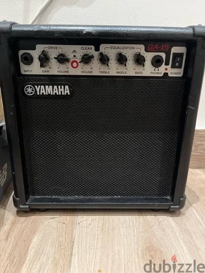 yamaha guitar amplifier