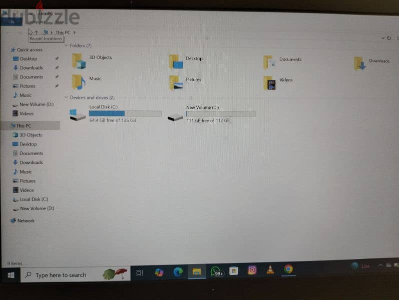 dell 256/8gb. 2