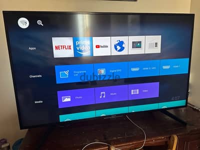 Sony 55” inch smart tv 4k