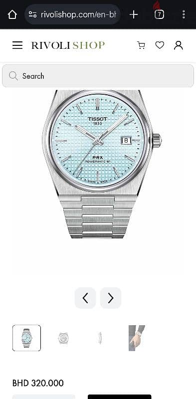 Tissot prx 80 automatic 1