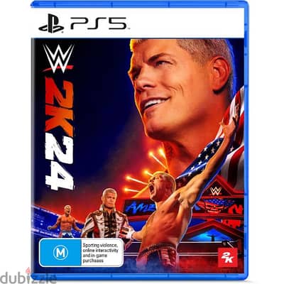 WWE2K24 PS5 VERSION