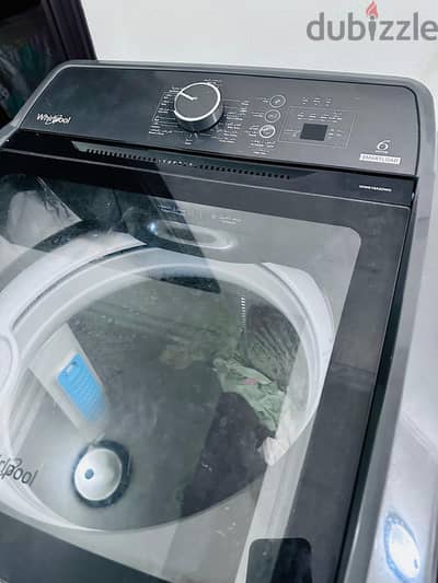 Whirlpool 16 KG Top Load Washing Machine