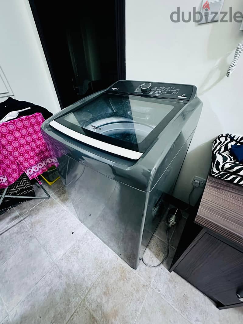 Whirlpool 16 KG Top Load Washing Machine 2