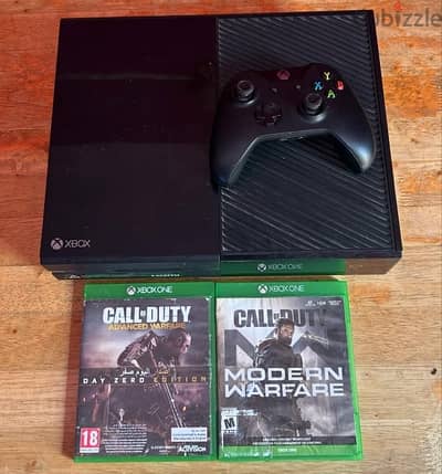 xBox One 500GB 2 Games