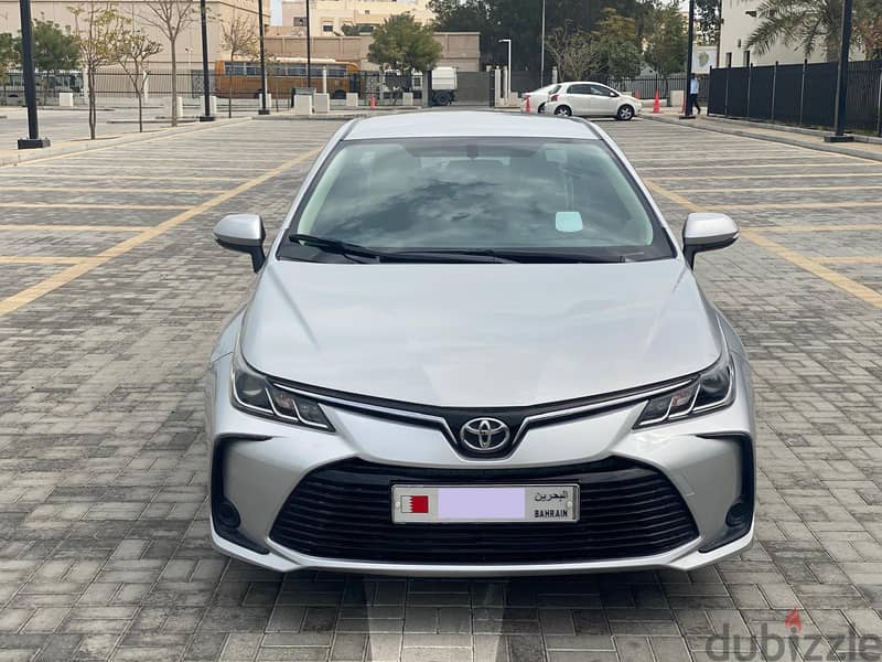 Toyota Corolla1.6 XLI- 2020 2