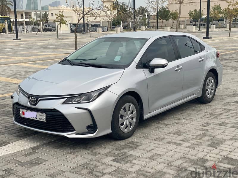 Toyota Corolla1.6 XLI- 2020 4